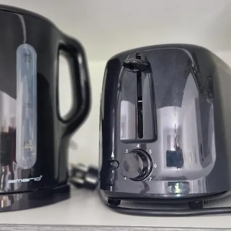 Stilvolle Moderne 3-zimmerwohnung Apartmán