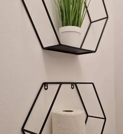 Apartmán Stilvolle Moderne 3-zimmerwohnung *