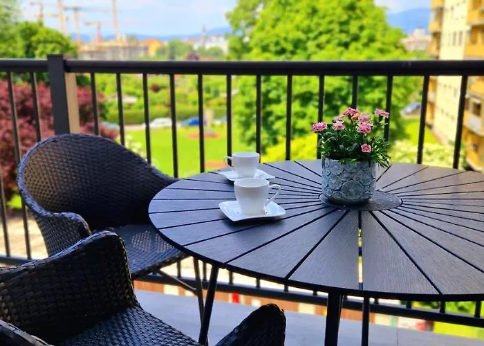 Stilvolle Moderne 3-zimmerwohnung